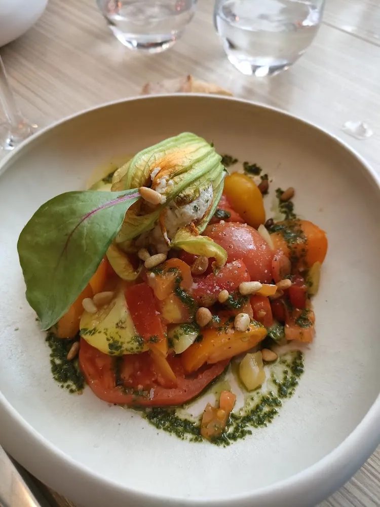 Meli Mélo de Tomates Et Fleur de Courgette